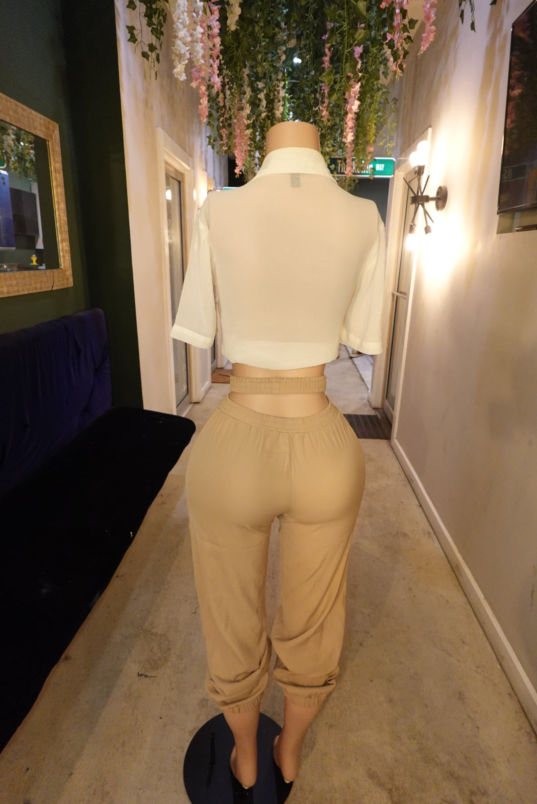 Waistband Pants