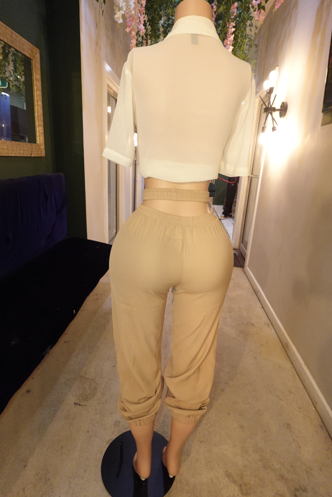 Waistband Pants