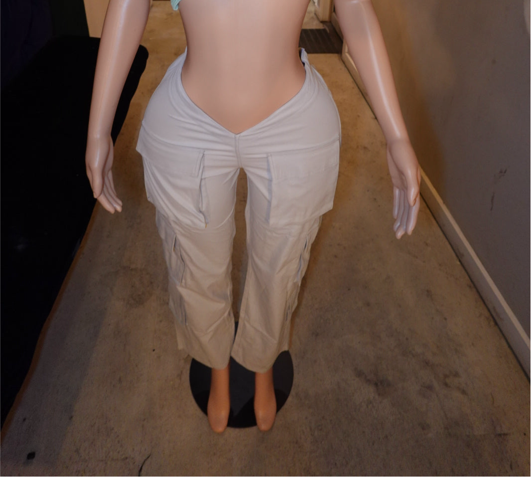V Waist Pant