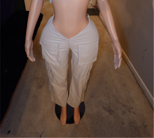 V Waist Pant