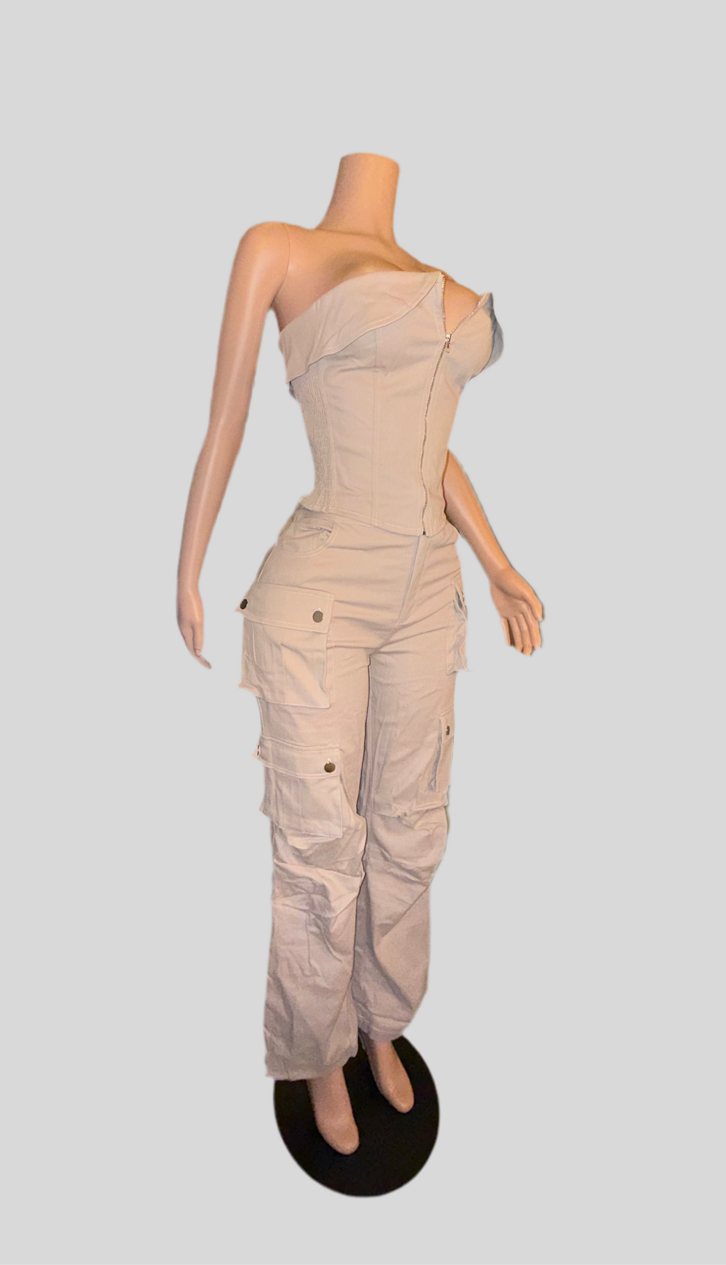 Whole Lotta Cargo Pant Set