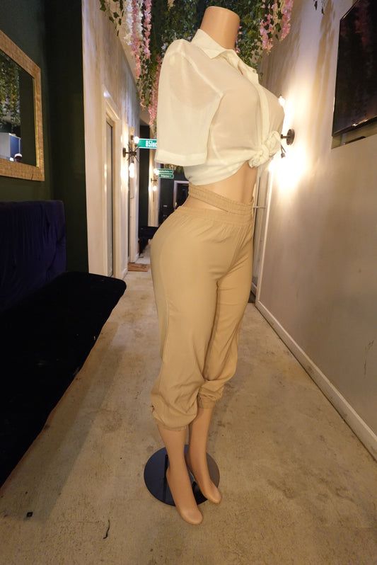 Waistband Pants