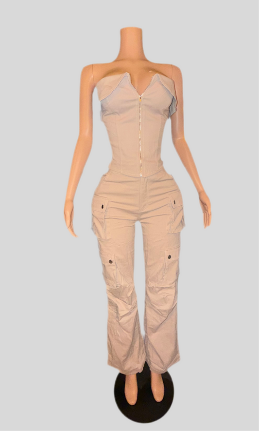 Whole Lotta Cargo Pant Set