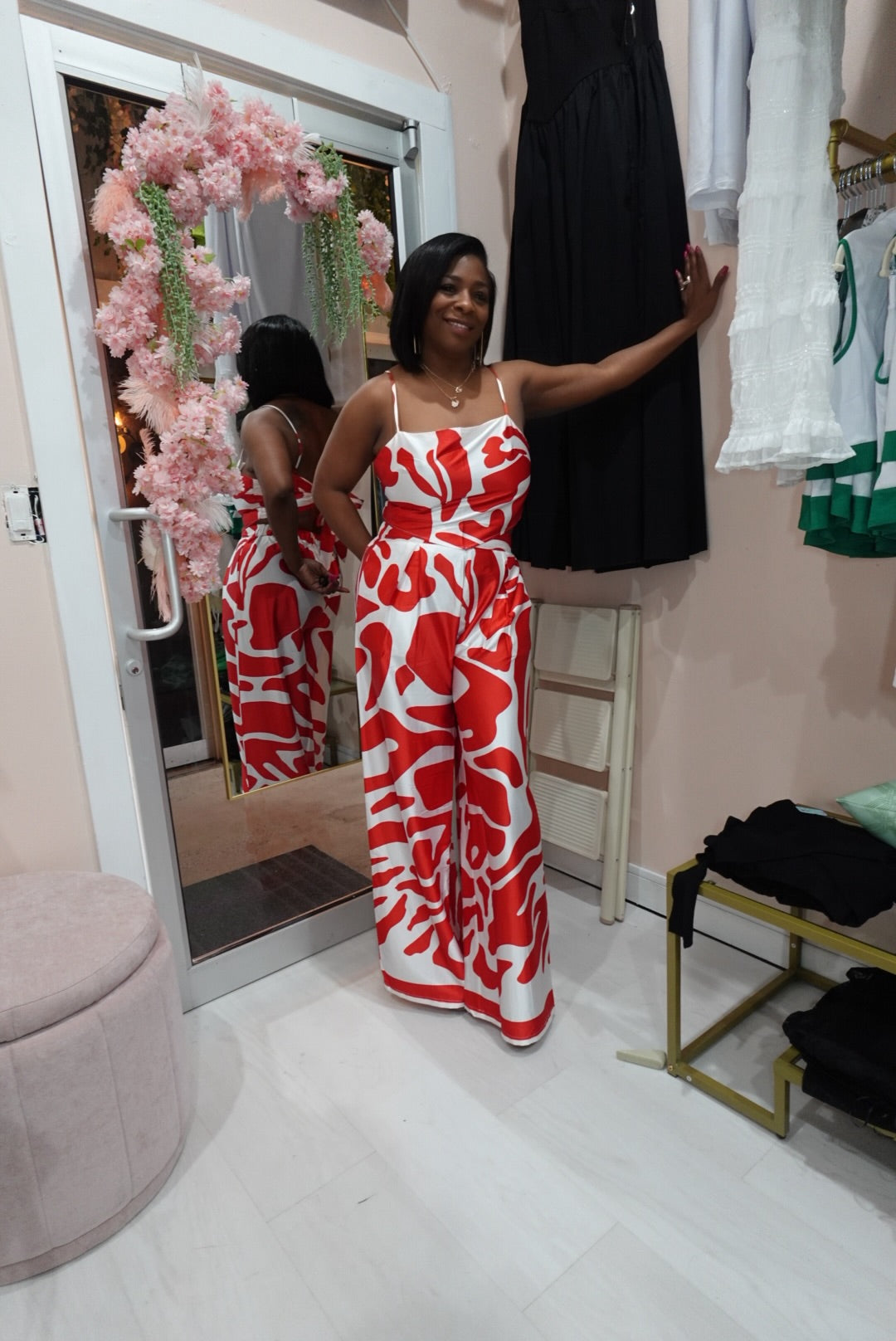 Lady in Red