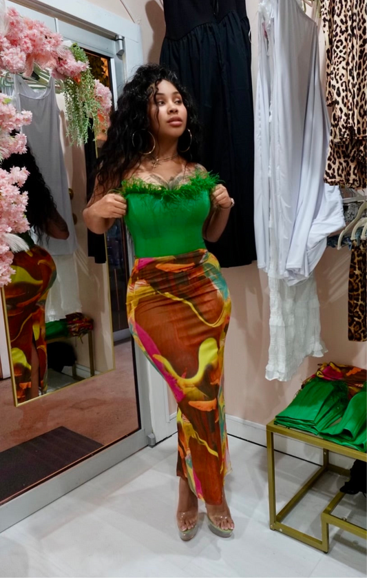 Poison Ivy Bustier