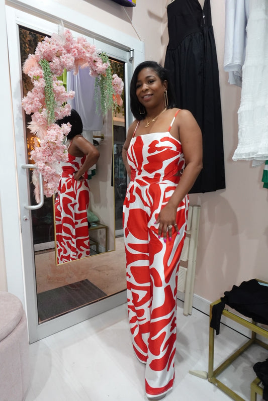 Lady in Red