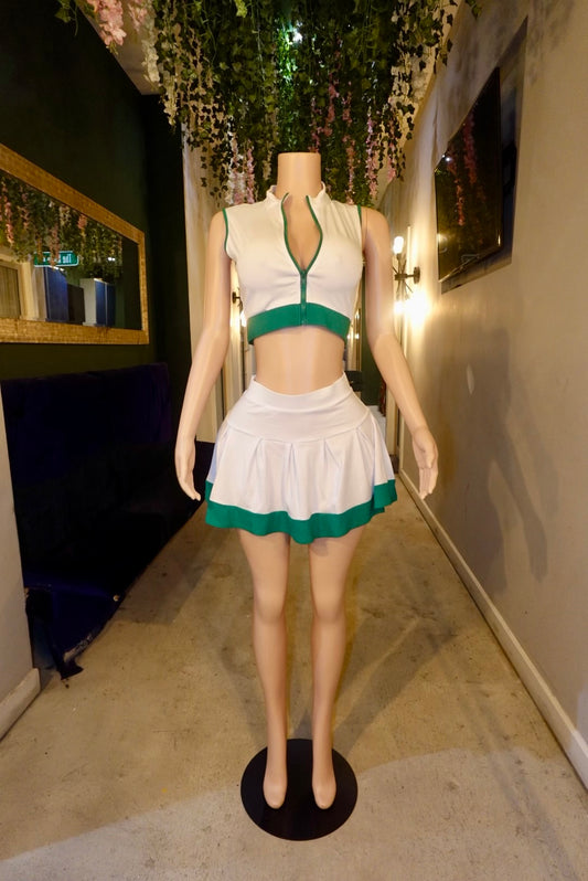 “Tennis-see” Skirt Set
