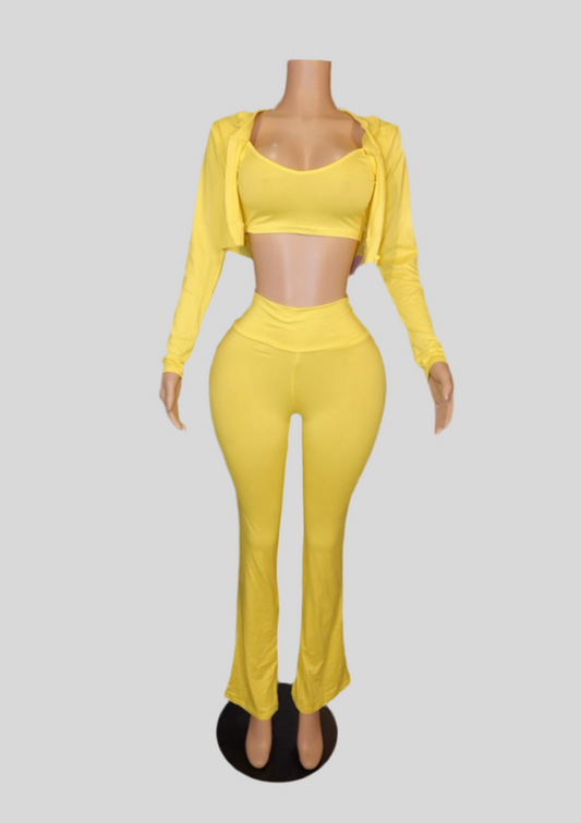 Bright and Active 3 piece Set