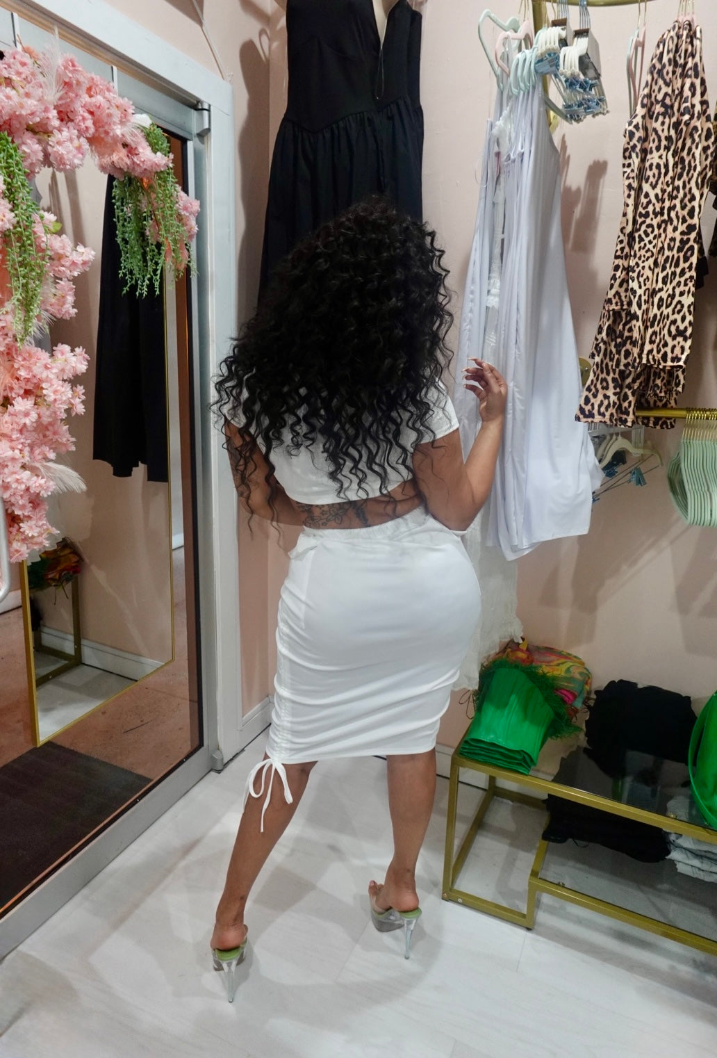 Simple White Set