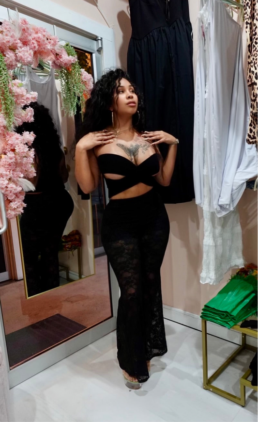 Feeling Lacey Pants