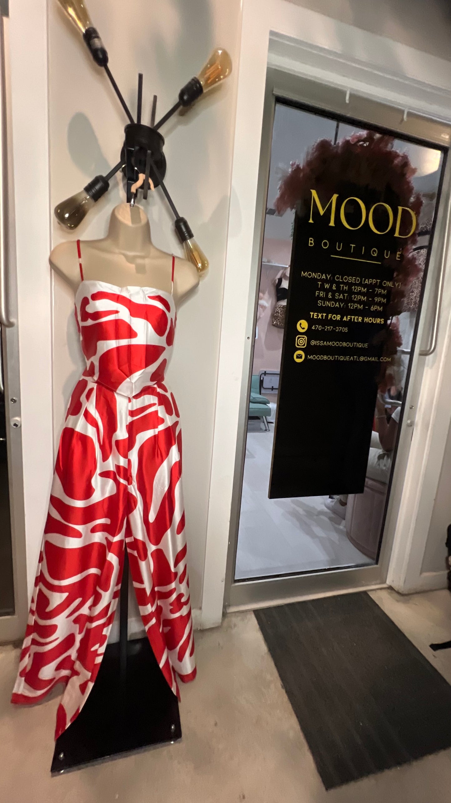 Lady in Red