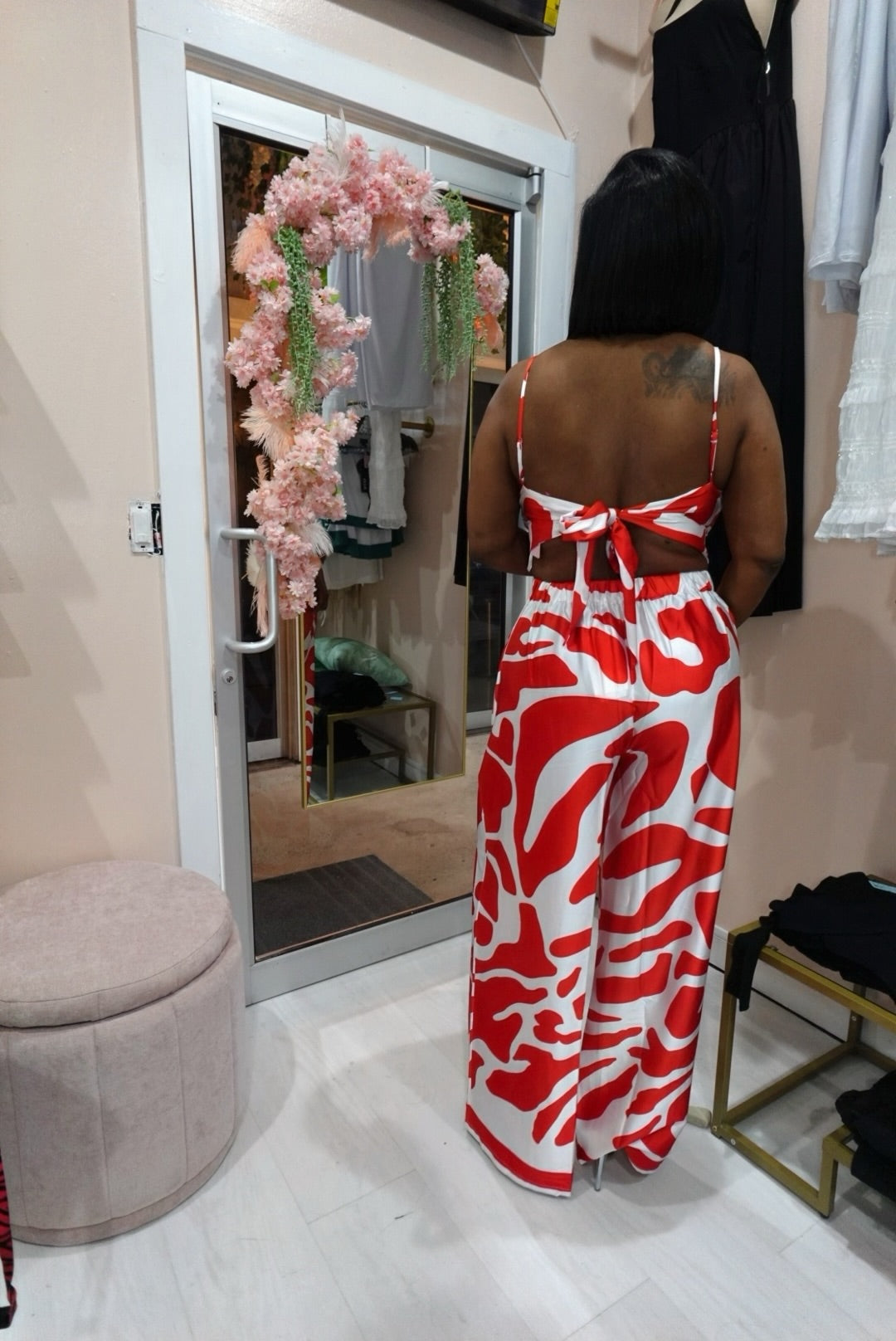 Lady in Red